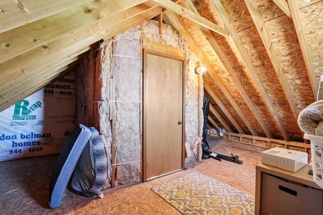 13745 W Park Central Blvd, New Berlin, WI 53151 - view of attic
