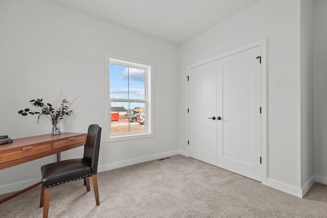 2061 White Dove Ln, Kaukauna, WI 54130 - home office with carpet