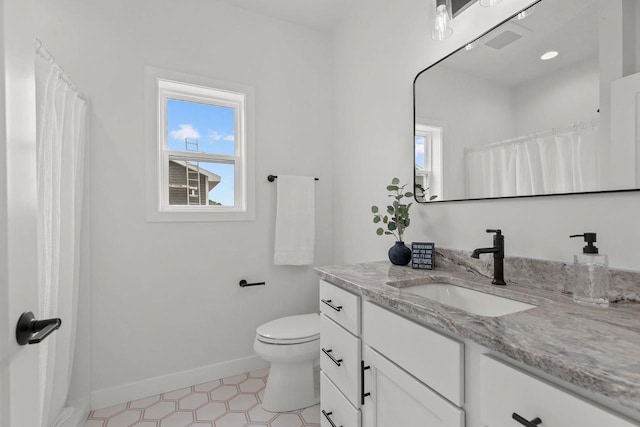 2061 White Dove Ln, Kaukauna, WI 54130 - full bath featuring vanity and curtained shower
