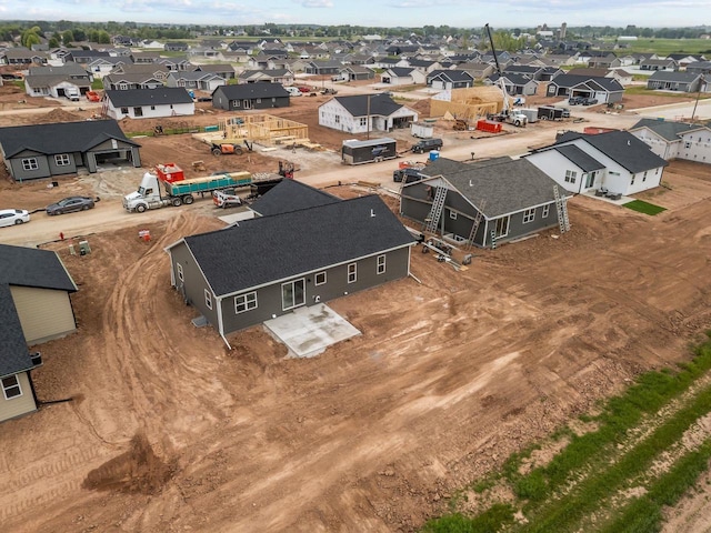 2061 White Dove Ln, Kaukauna, WI 54130 - aerial perspective of suburban area