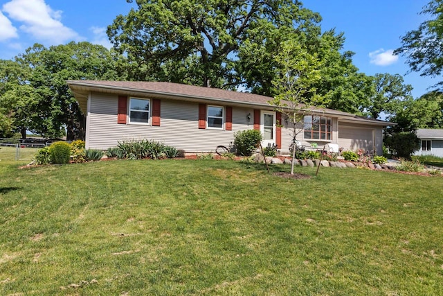 327 W Wisconsin St, Delavan, WI 53115 - ranch-style house with a garage