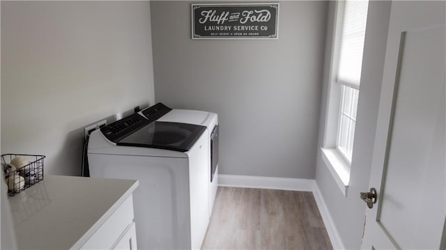 406 S Birch St, Marshfield, WI 54449 - laundry room featuring washer and clothes dryer and light wood finished floors