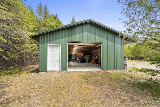4721 Lake Of The Woods Rd, Sturgeon Bay, WI 54235 - view of outbuilding