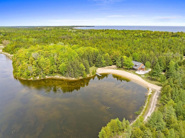 4721 Lake Of The Woods Rd, Sturgeon Bay, WI 54235 - bird's eye view of a large body of water