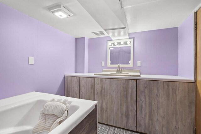 238 N State St, Chilton, WI 53014 - full bathroom featuring vanity