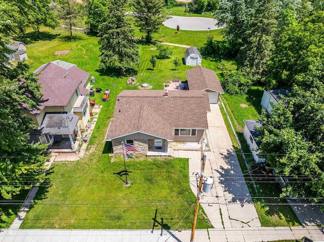 238 N State St, Chilton, WI 53014 - view from above of property