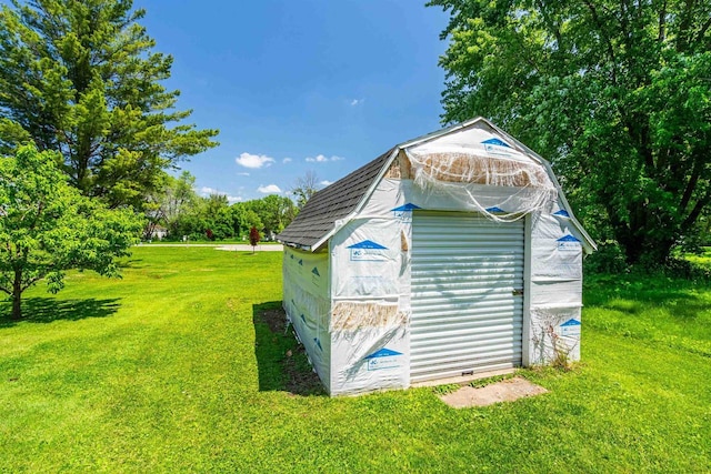 238 N State St, Chilton, WI 53014 - view of shed
