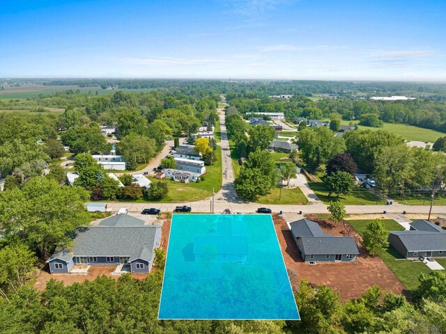 997 E Sunnyview Rd, Oshkosh, WI 54901 - drone / aerial view of a pool