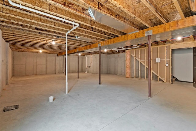997 E Sunnyview Rd, Oshkosh, WI 54901 - view of unfinished below grade area