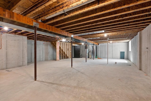 997 E Sunnyview Rd, Oshkosh, WI 54901 - view of unfinished below grade area