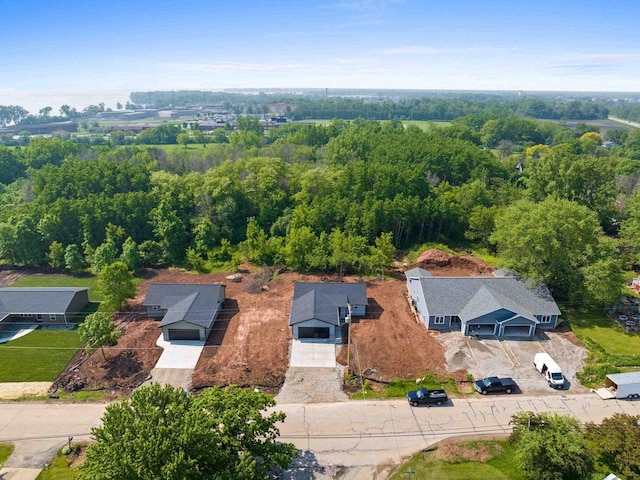 997 E Sunnyview Rd, Oshkosh, WI 54901 - drone / aerial view