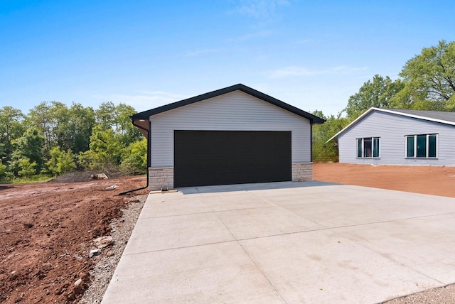 997 E Sunnyview Rd, Oshkosh, WI 54901 - view of detached garage