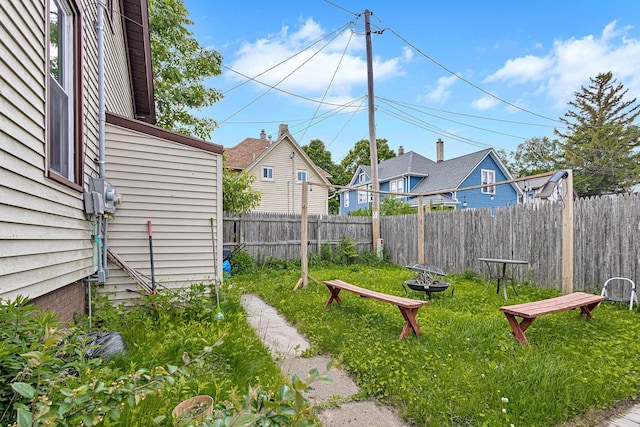 628 End Ct Unit 628A, Sheboygan, WI 53081 - view of yard