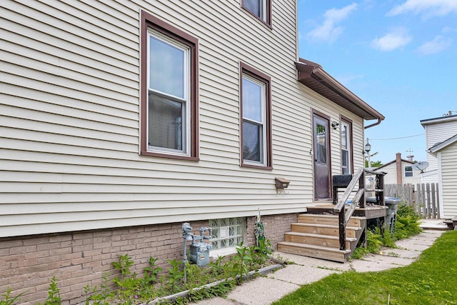 628 End Ct Unit 628A, Sheboygan, WI 53081 - doorway to property