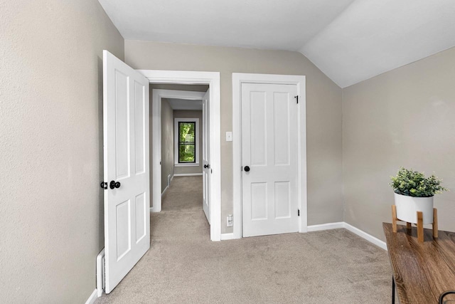 907 Lawe St, Kaukauna, WI 54130 - bonus room featuring light colored carpet and vaulted ceiling