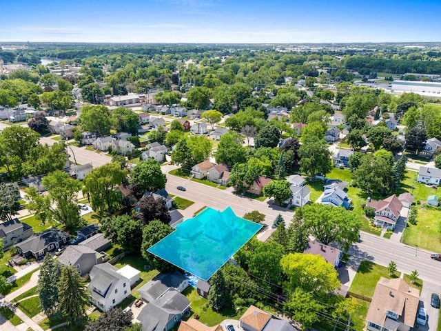 907 Lawe St, Kaukauna, WI 54130 - aerial perspective of suburban area
