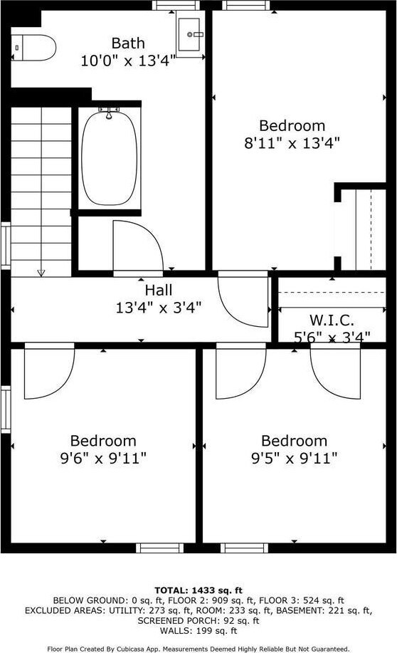 907 Lawe St, Kaukauna, WI 54130 - view of property floor plan