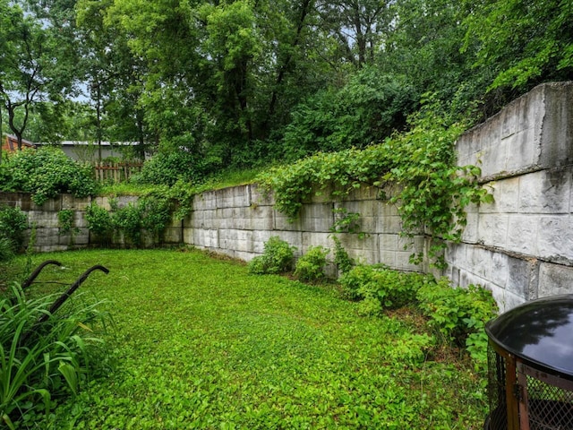 8300 Fishman Rd, Burlington, WI 53105 - view of fenced backyard