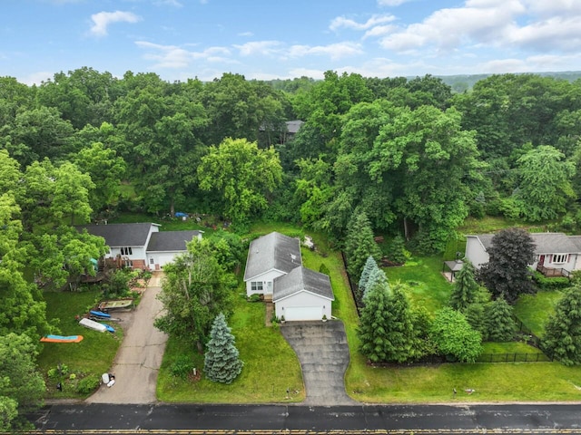 8300 Fishman Rd, Burlington, WI 53105 - aerial view of property's location with a forest