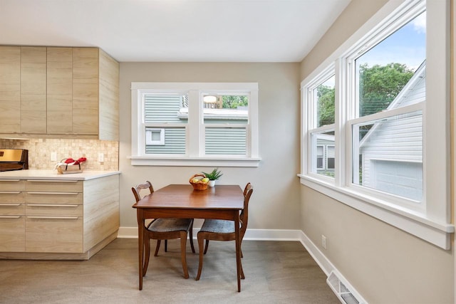 50 S Marquette St, Madison, WI 53704 - dining area with baseboards