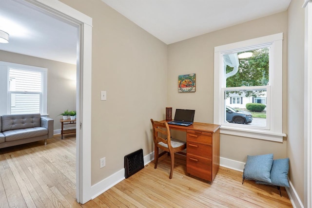 50 S Marquette St, Madison, WI 53704 - office featuring light wood-type flooring and plenty of natural light