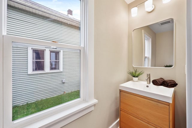 50 S Marquette St, Madison, WI 53704 - bathroom featuring vanity