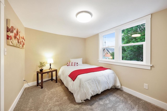 50 S Marquette St, Madison, WI 53704 - carpeted bedroom with baseboards