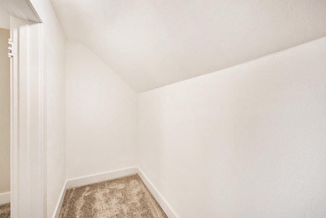 50 S Marquette St, Madison, WI 53704 - bonus room with lofted ceiling and light colored carpet
