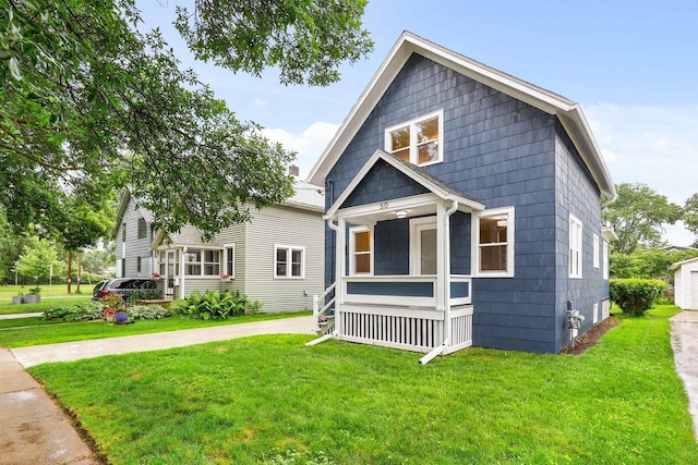 50 S Marquette St, Madison, WI 53704 - view of front facade with a front yard