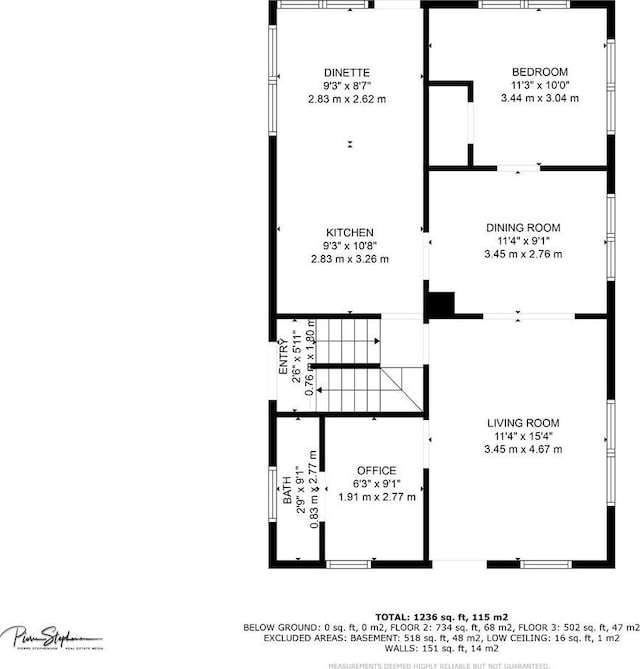 50 S Marquette St, Madison, WI 53704 - view of floor plan / room layout