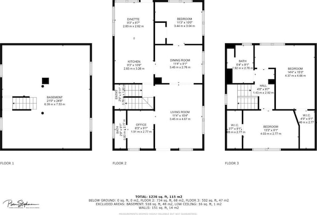 50 S Marquette St, Madison, WI 53704 - view of home floor plan