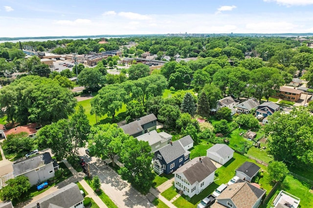 50 S Marquette St, Madison, WI 53704 - aerial view of residential area
