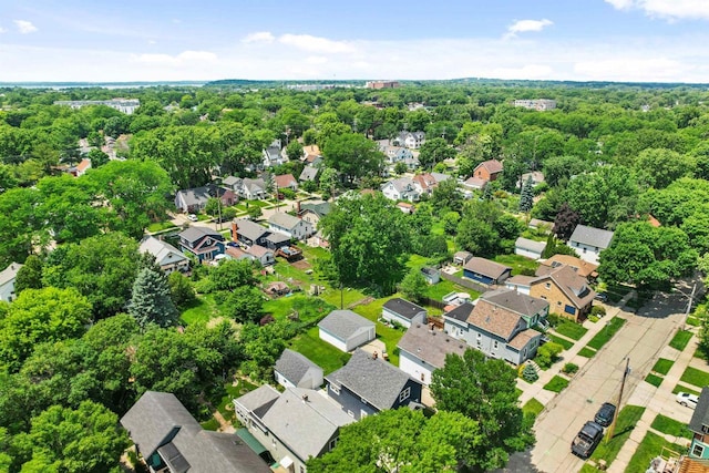 50 S Marquette St, Madison, WI 53704 - aerial perspective of suburban area