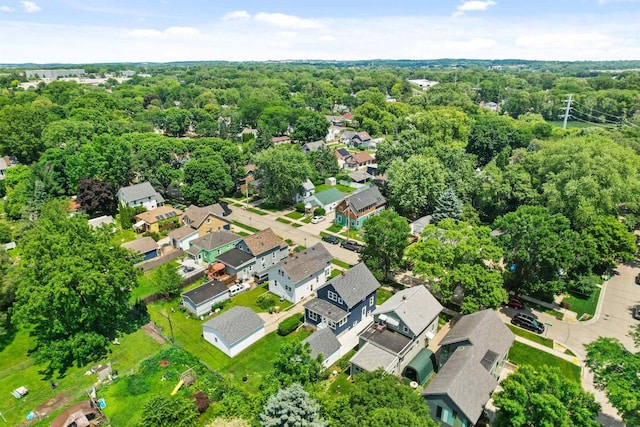 50 S Marquette St, Madison, WI 53704 - aerial view of property and surrounding area featuring nearby suburban area