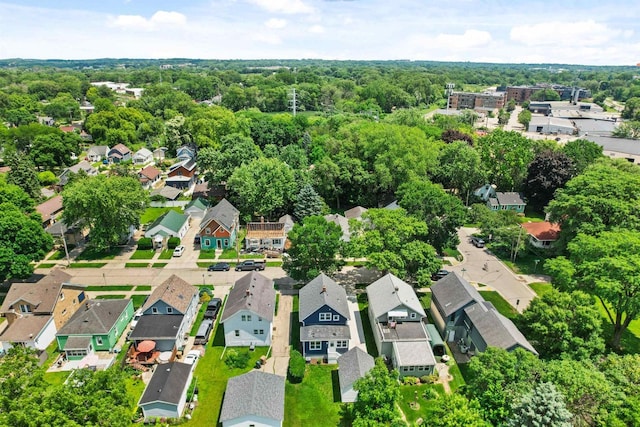 50 S Marquette St, Madison, WI 53704 - aerial view of residential area