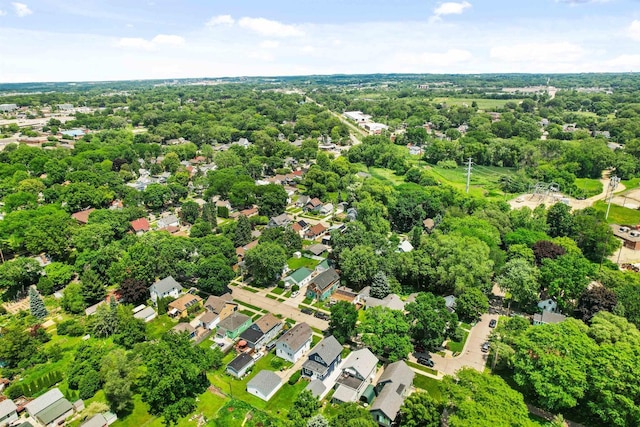 50 S Marquette St, Madison, WI 53704 - drone / aerial view