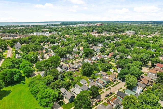 50 S Marquette St, Madison, WI 53704 - bird's eye view of a tree filled landscape