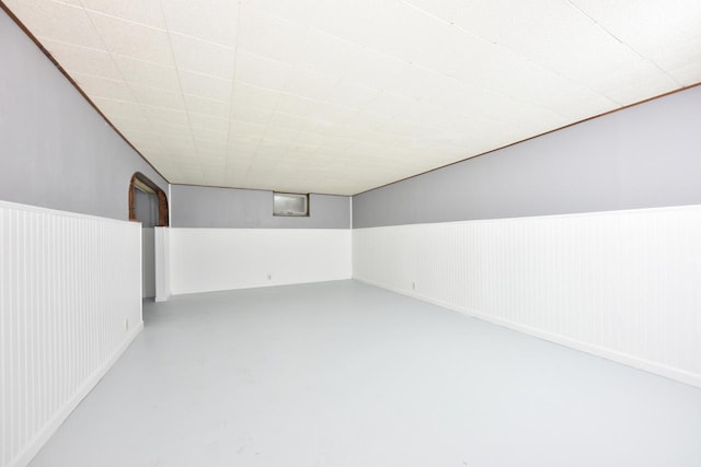 8535 N 59th St, Brown Deer, WI 53223 - view of finished basement