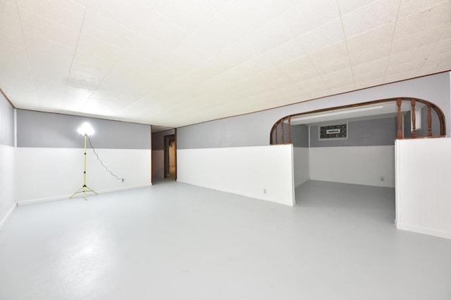 8535 N 59th St, Brown Deer, WI 53223 - view of finished below grade area