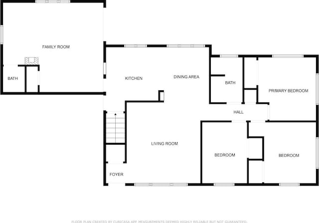 8535 N 59th St, Brown Deer, WI 53223 - view of home floor plan