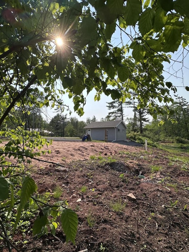 3406 S County Rd E, South Range, WI 54874 - view of yard