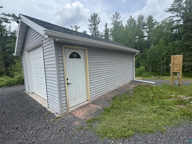 3406 S County Rd E, South Range, WI 54874 - view of outdoor structure