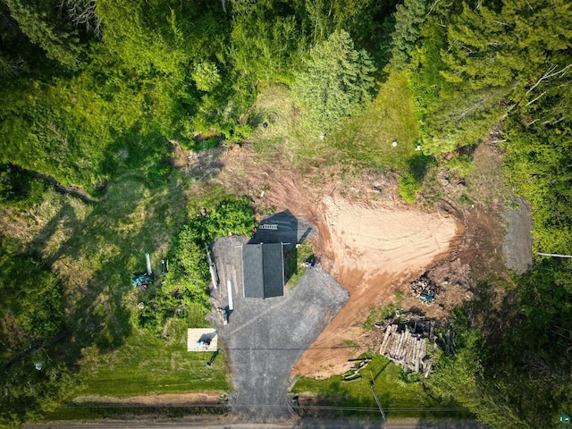 3406 S County Rd E, South Range, WI 54874 - aerial overview of property's location