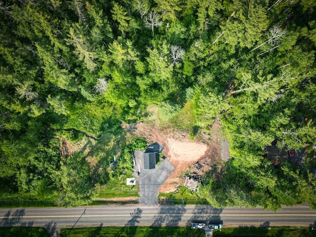 3406 S County Rd E, South Range, WI 54874 - bird's eye view