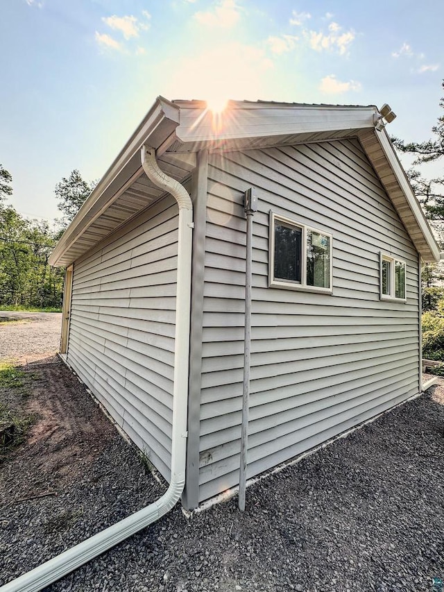 3406 S County Rd E, South Range, WI 54874 - view of side of property
