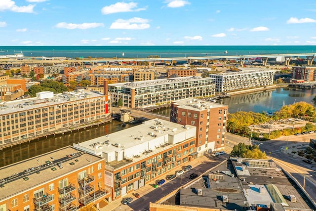 200 S Water St Unit 307, Milwaukee, WI 53204 - aerial view of a large body of water