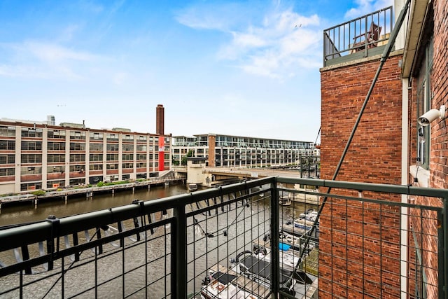 200 S Water St Unit 307, Milwaukee, WI 53204 - balcony featuring a water view