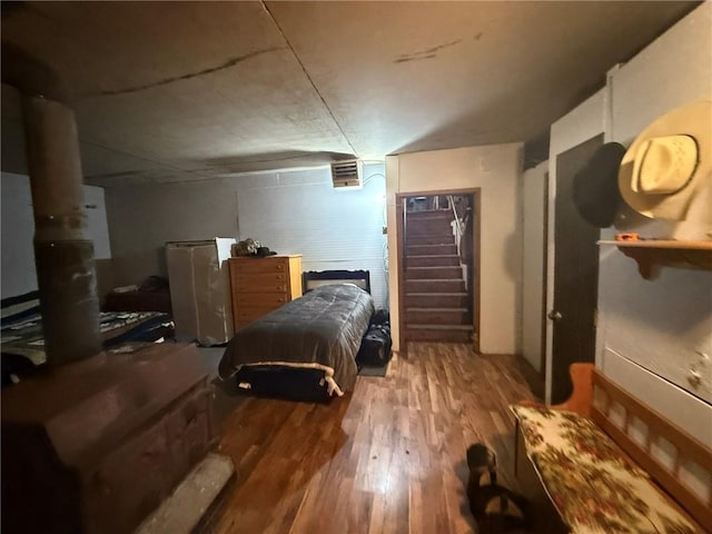 1330A 21 3/4 St, Cameron, WI 54822 - bedroom featuring wood finished floors