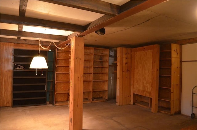 1330A 21 3/4 St, Cameron, WI 54822 - view of below grade area