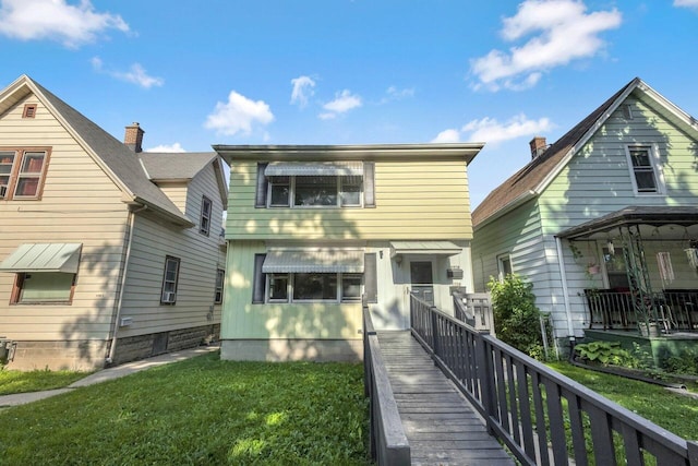1128 S 62nd St, West Allis, WI 53214 - view of front of house with a front lawn